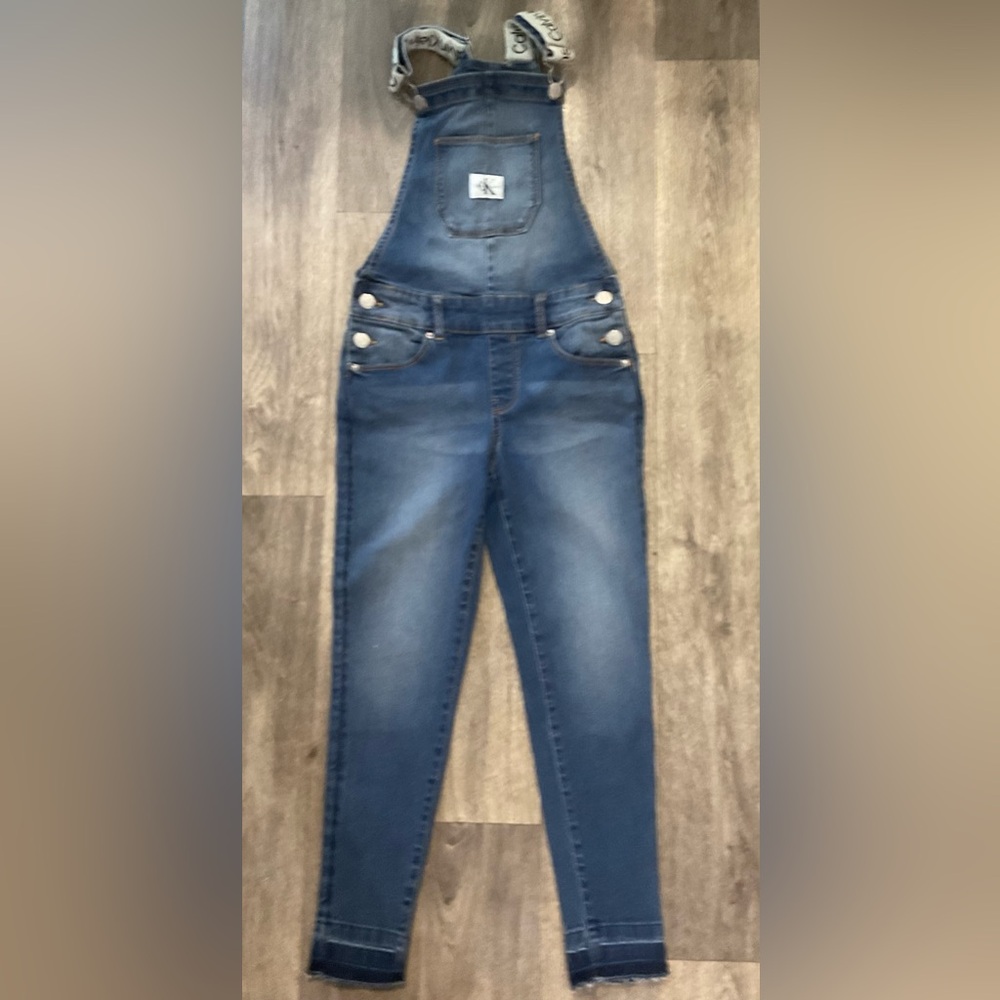 Calvin Klein Jeans Blue Kids Overalls